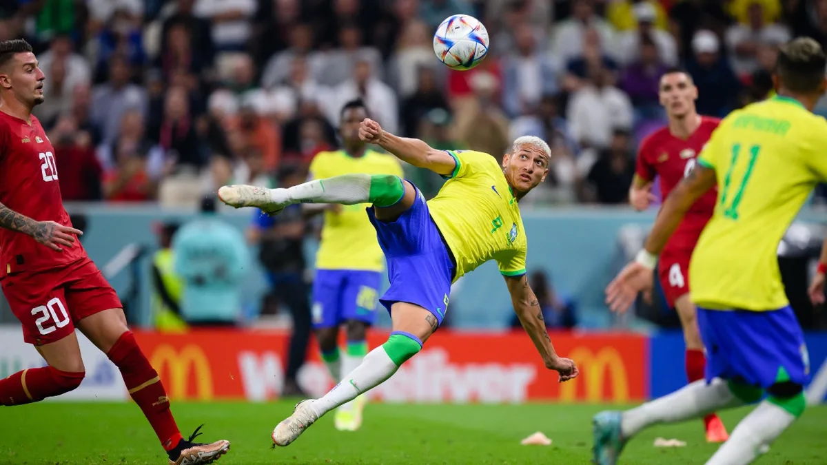 世界杯精彩进球瞬间